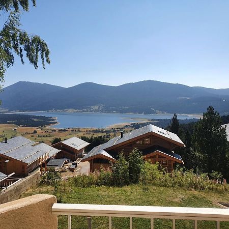 Studio Avec Vue Imprenable Sur Lac Les Angles  Exterior photo